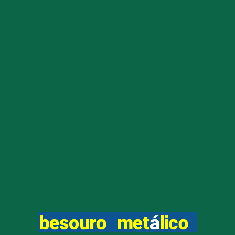 besouro metálico é venenoso