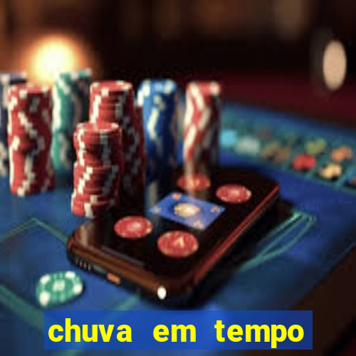 chuva em tempo real ipmet