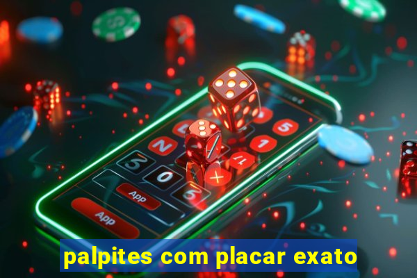 palpites com placar exato