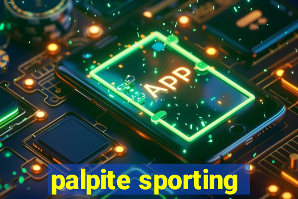 palpite sporting