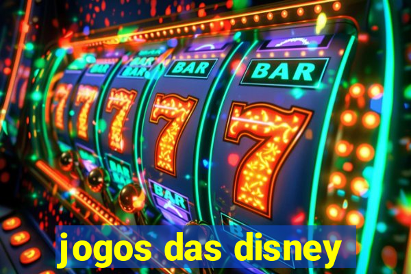 jogos das disney