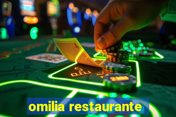 omilia restaurante