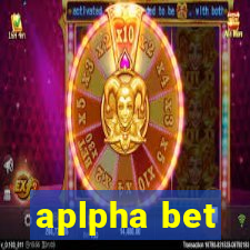 aplpha bet