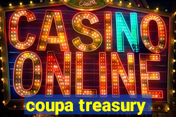 coupa treasury