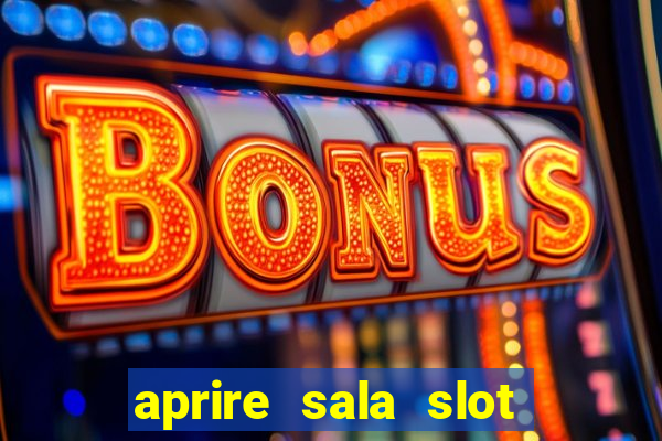 aprire sala slot vlt franchising