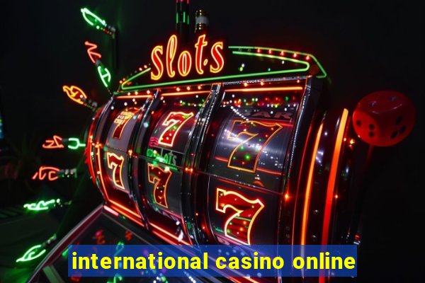 international casino online