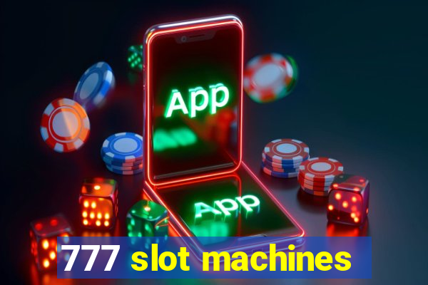 777 slot machines