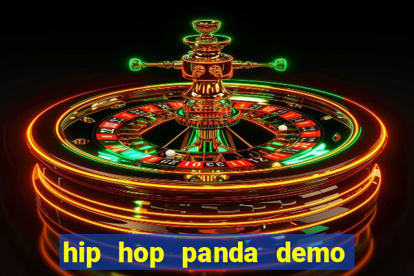 hip hop panda demo hip hop