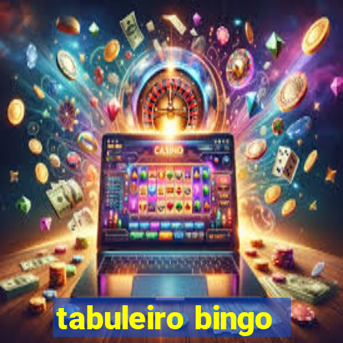 tabuleiro bingo