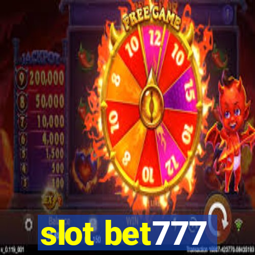 slot bet777