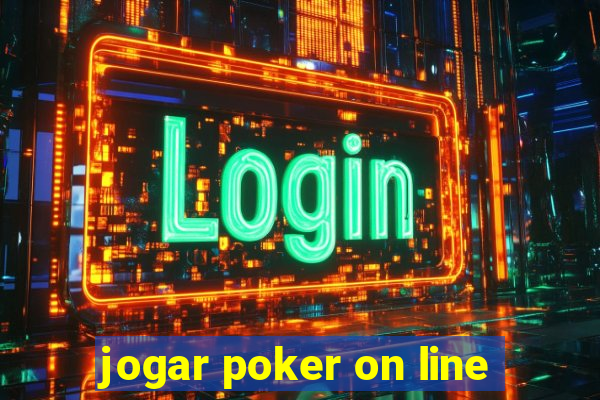 jogar poker on line