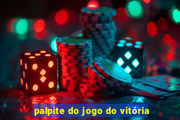 palpite do jogo do vitória