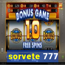 sorvete 777