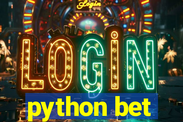 python bet