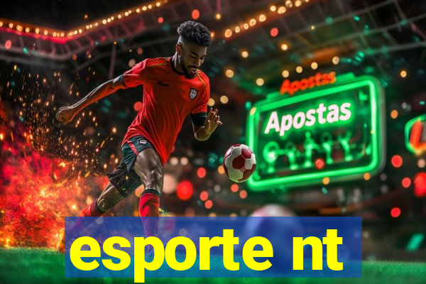 esporte nt