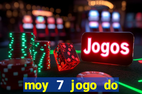 moy 7 jogo do mascote virtual