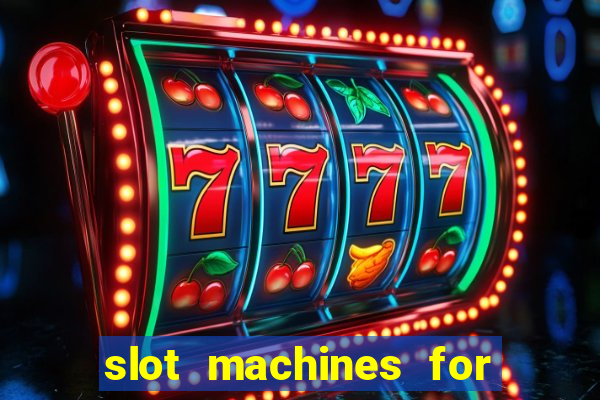 slot machines for real money