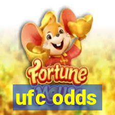 ufc odds