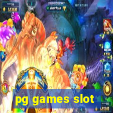 pg games slot