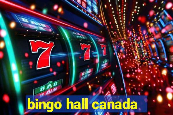 bingo hall canada