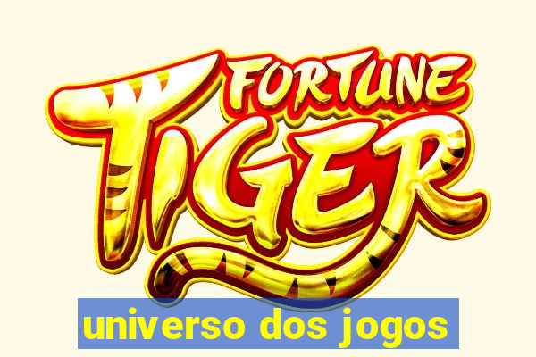 universo dos jogos