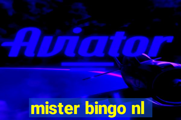 mister bingo nl