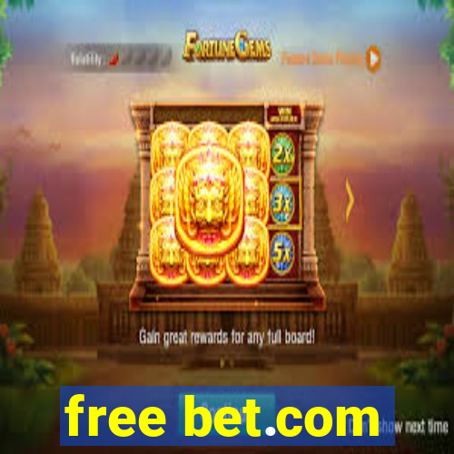 free bet.com