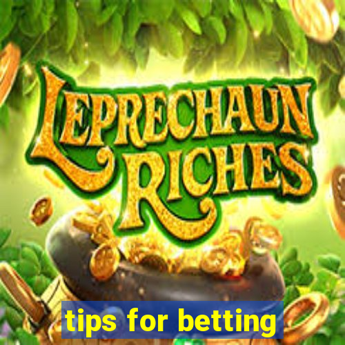 tips for betting