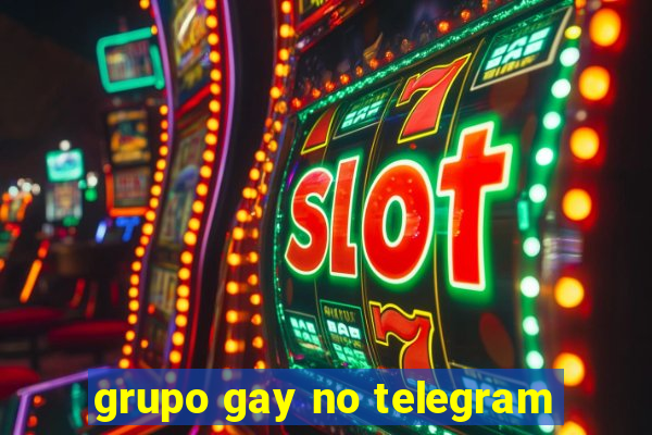 grupo gay no telegram