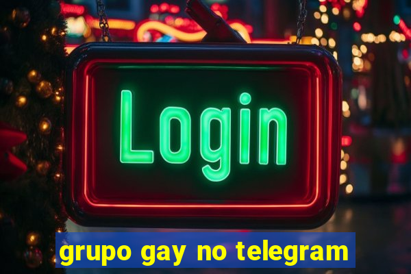 grupo gay no telegram