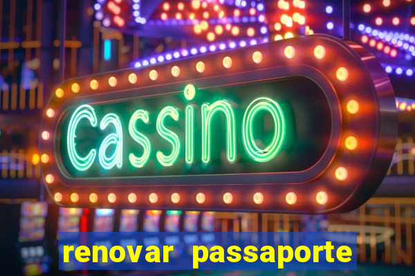 renovar passaporte em santos