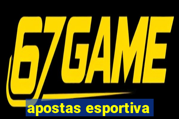 apostas esportiva