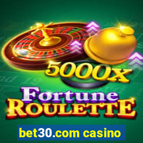 bet30.com casino