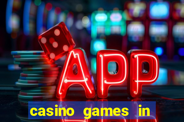 casino games in las vegas