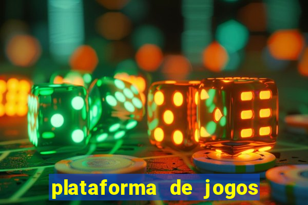 plataforma de jogos de r$ 5