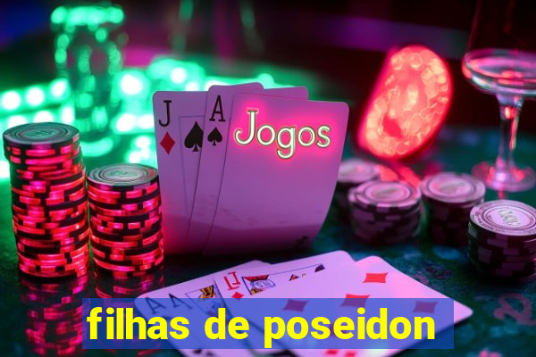 filhas de poseidon