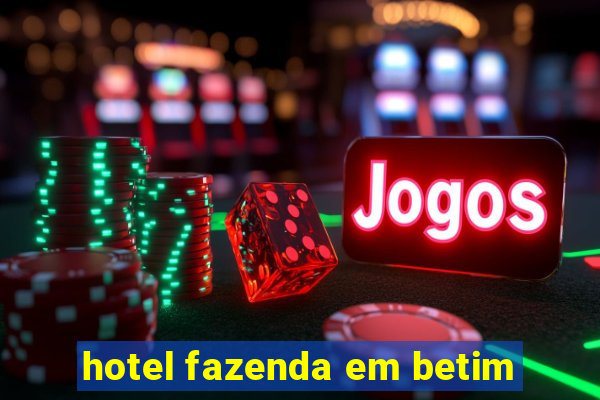 hotel fazenda em betim