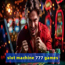 slot machine 777 games