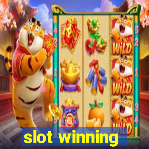 slot winning