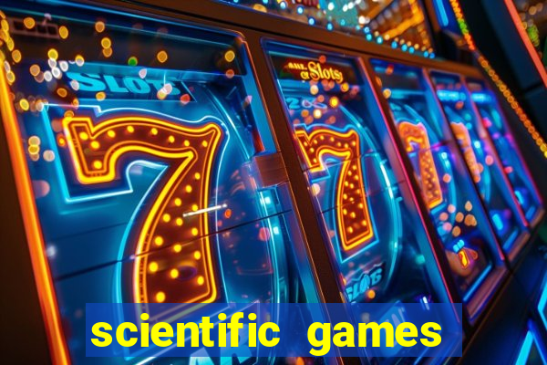 scientific games slot games