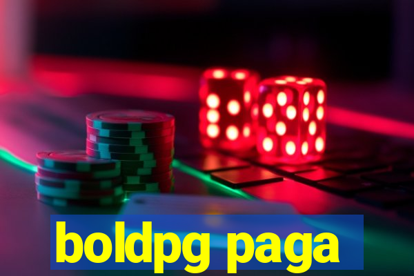 boldpg paga