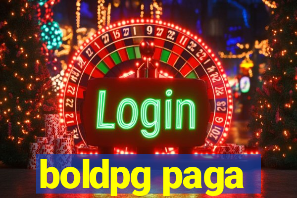 boldpg paga