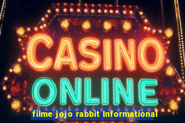 filme jojo rabbit Informational