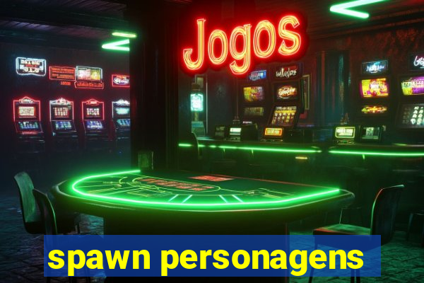 spawn personagens