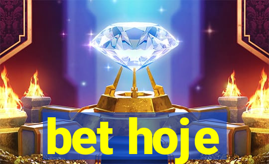 bet hoje