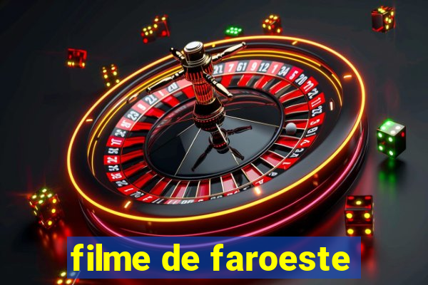 filme de faroeste