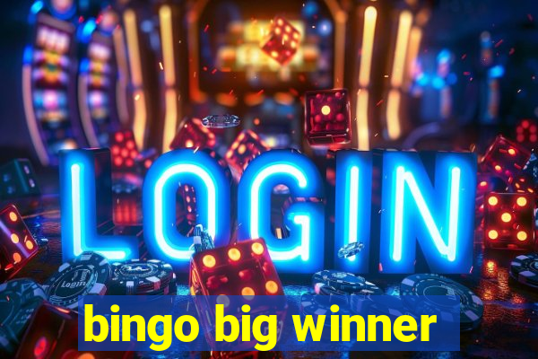 bingo big winner