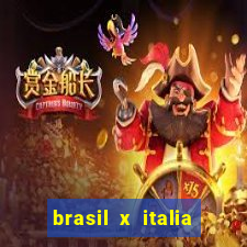 brasil x italia volei palpite