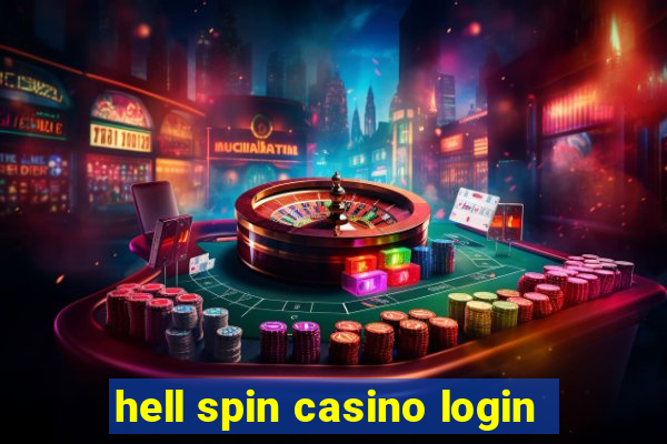 hell spin casino login