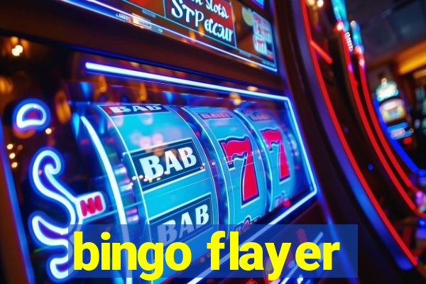 bingo flayer